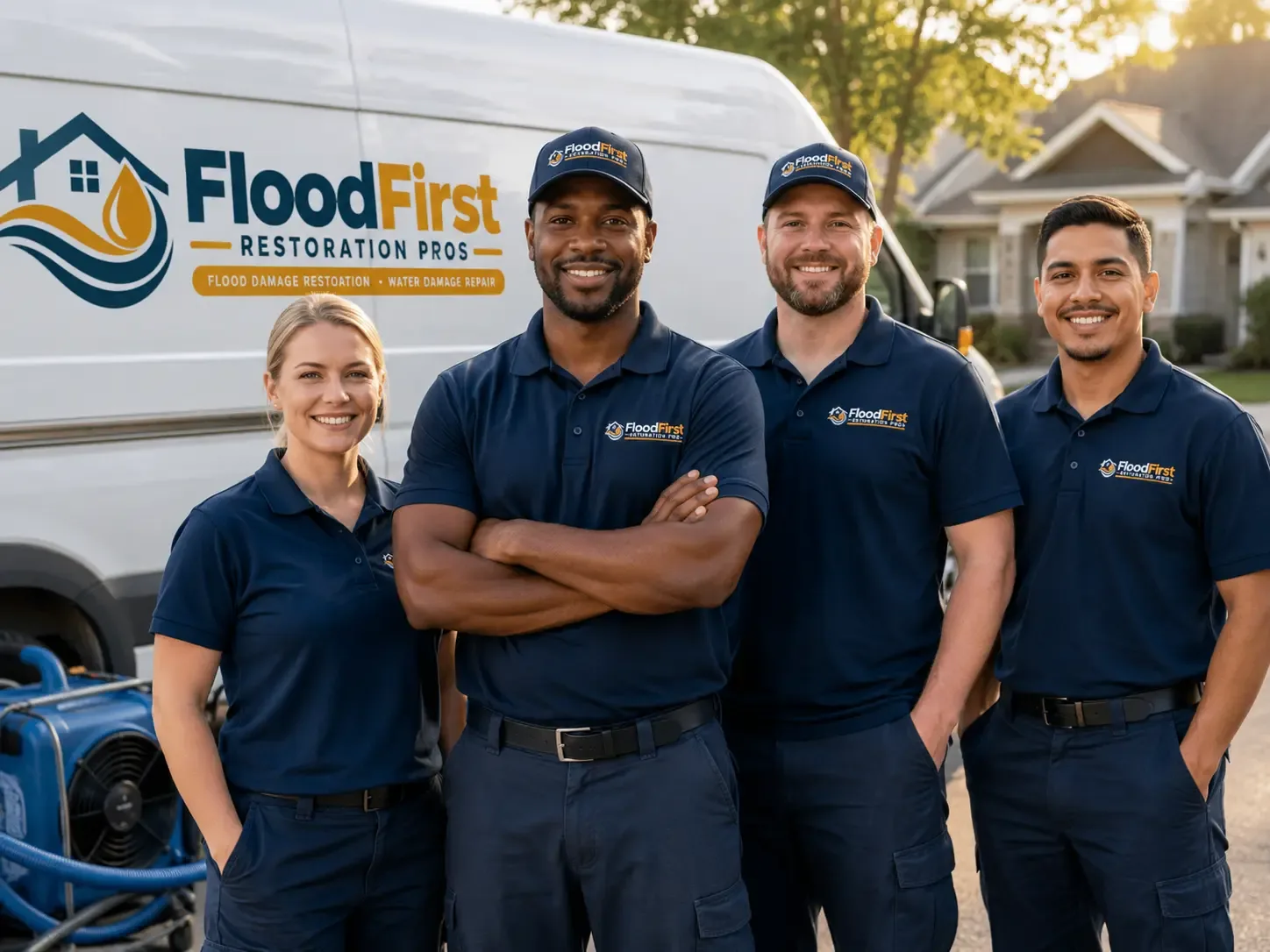 Flood Damage Restoration company in New Castle, AL