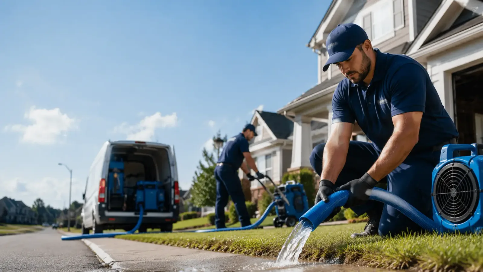 Flood Damage Restoration in New Castle, AL